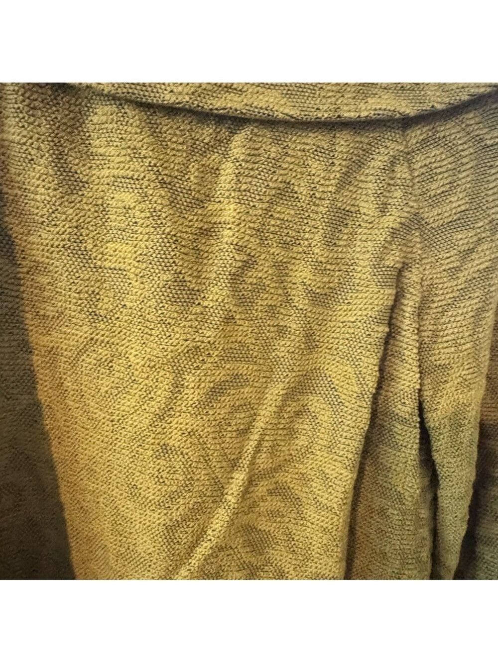 St. John Olive Scroll Tapestry Wool Blend Jacket - Picture 10 of 12